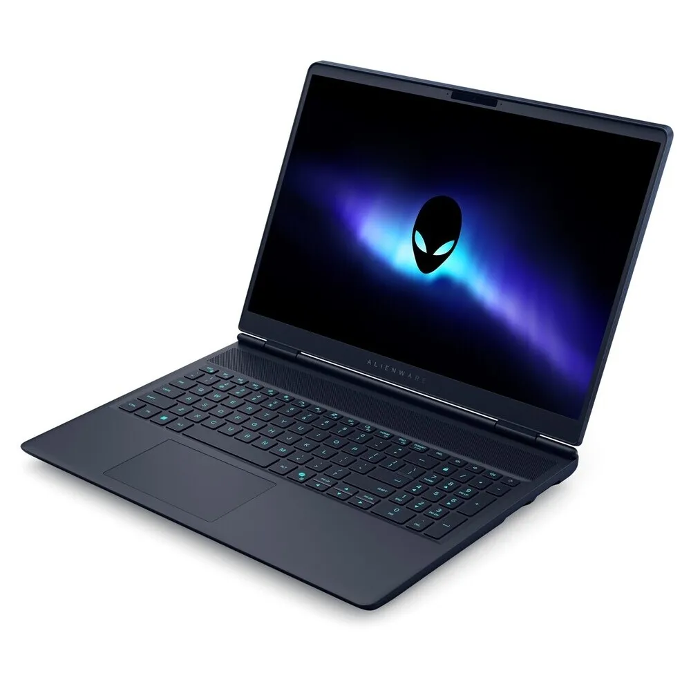 DELL Laptop Alienware 16x Aurora AC16251 WQXGA / Ultra 9 275HX / 64 GB / 2x2TB SSD / GeForce RTX 5070 / Windows 11 Pro / 3Y NBD