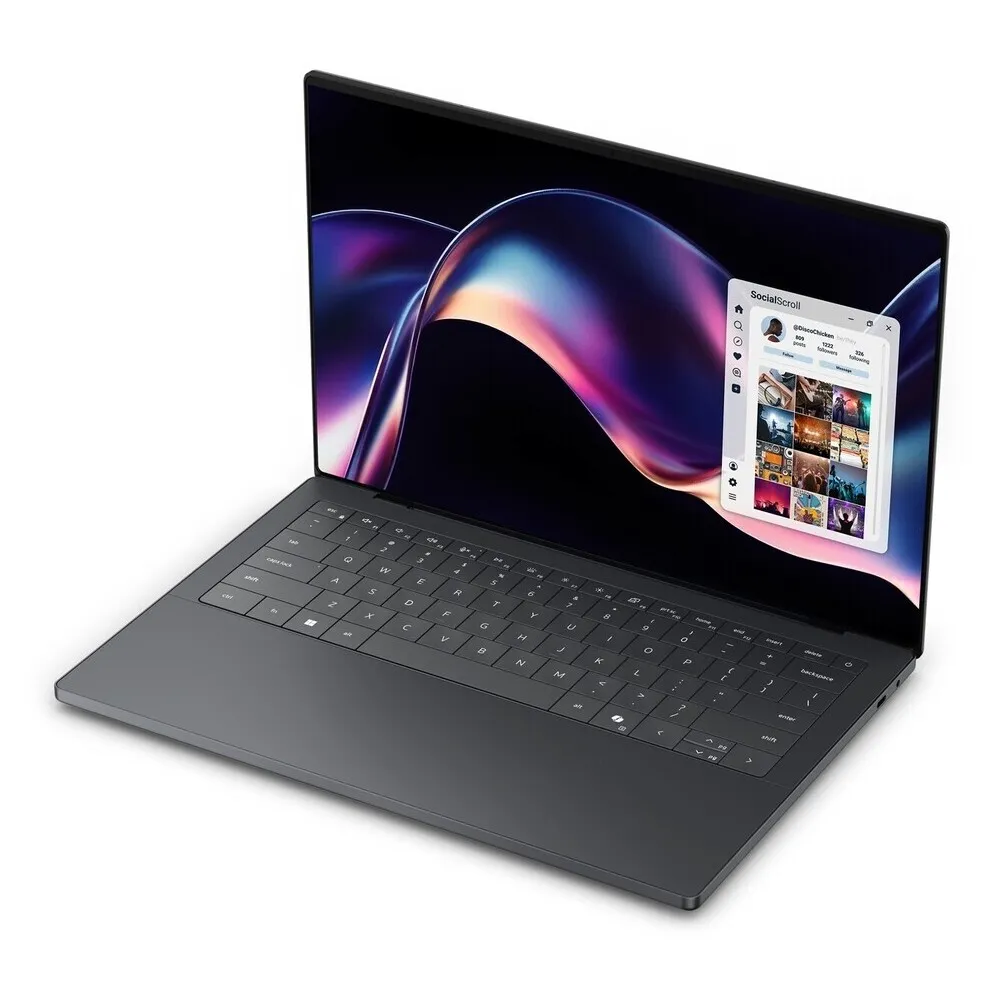 DELL XPS 14 DA14260 14.0″ 2.8K TOUCH / Ultra X7 358H / 64 GB / 4 TB SSD / Intel Arc / Windows 11 Pro / 2Y PROSUPPORT / Graphite