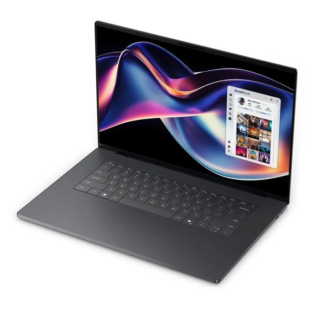DELL XPS 16 DA16260 16.0″ 3.2K OLED Touch / Ultra X7 358H / 32 GB / 1 TB SSD / Windows 11 Pro / 2Y PROSUPPORT NBD / Graphite