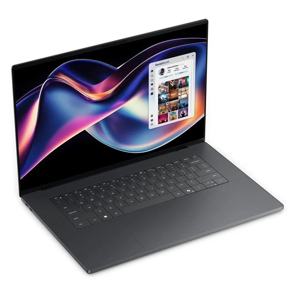 DELL XPS 16 DA16260 16.0″ 3.2K OLED Touch / Ultra X7 358H / 32 GB / 1 TB SSD / Windows 11 Pro / 2Y PROSUPPORT NBD / Graphite