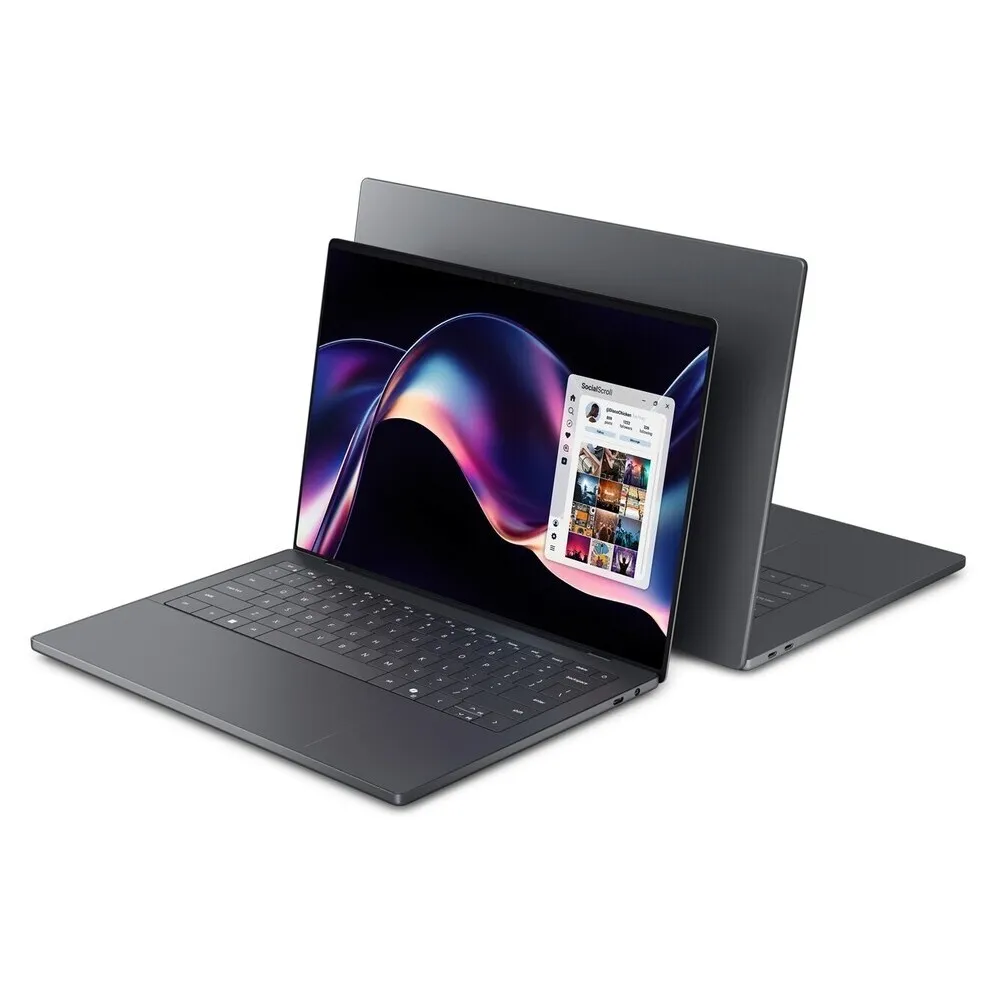 DELL XPS 16 DA16260 16.0″ 3.2K OLED Touch / Ultra X7 358H / 32 GB / 1 TB SSD / Windows 11 Pro / 2Y PROSUPPORT NBD / Graphite