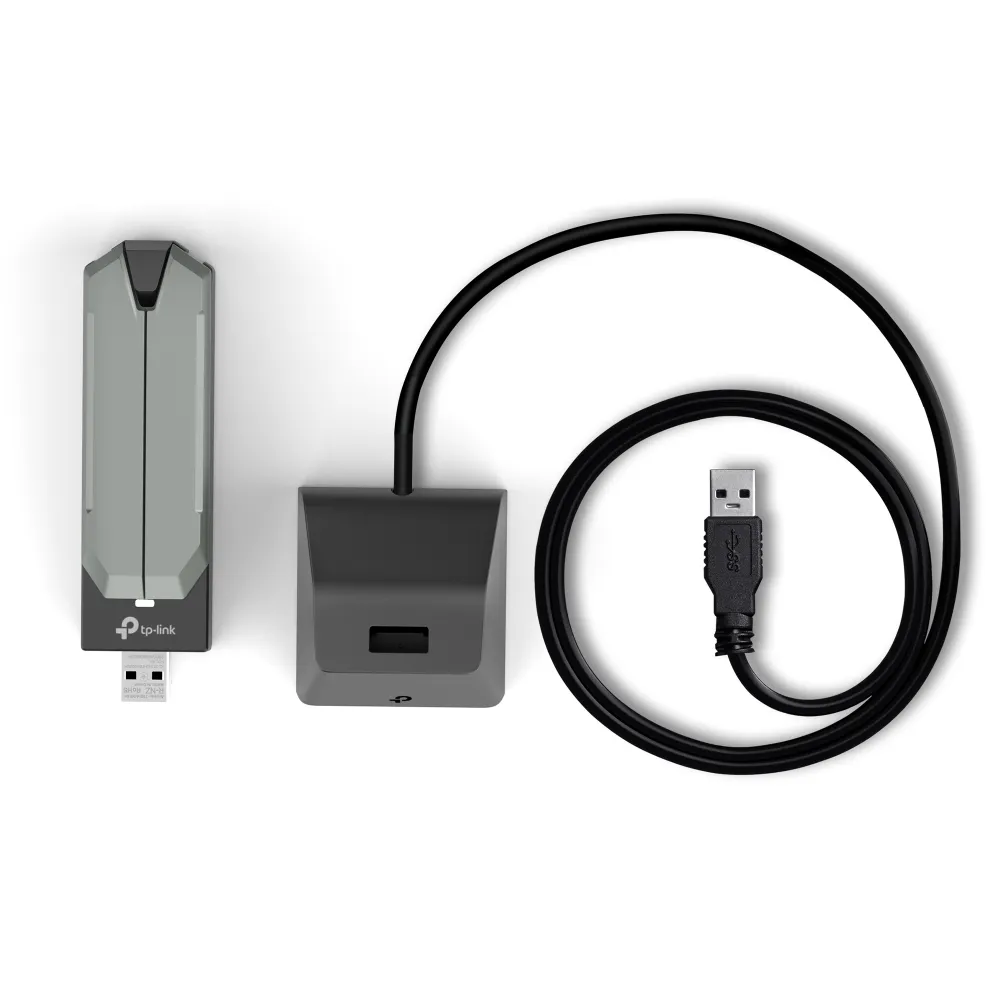 TP-LINK Adapter USB Archer TBE400U Wi-Fi 7 BE6500