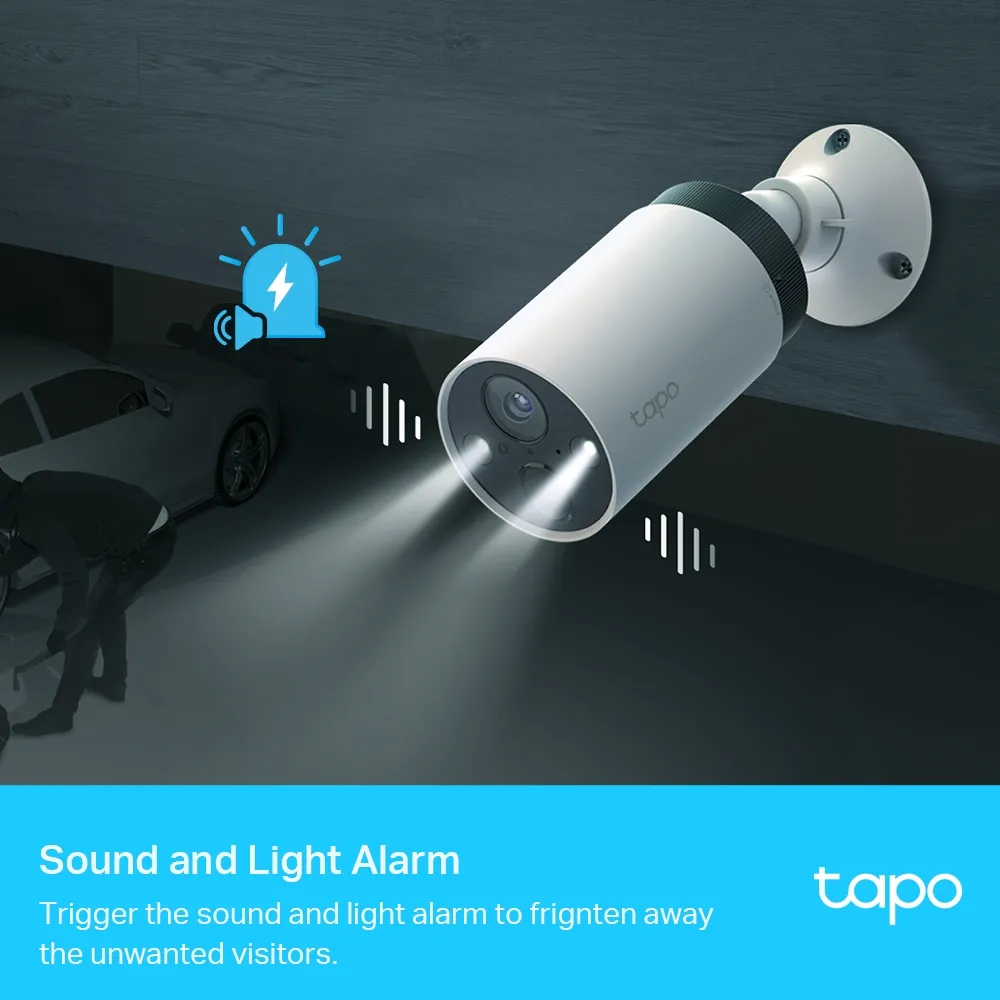 TP-LINK Wi-Fi Battery Camera System Tapo C420S2 2 PCS Kit