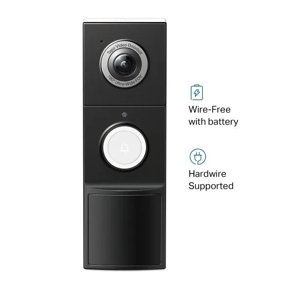TP-LINK TAPO D235 SMART DOORBELL CAMERA KIT
