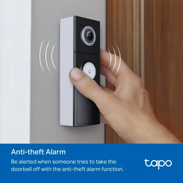 TP-LINK TAPO D235 SMART DOORBELL CAMERA KIT