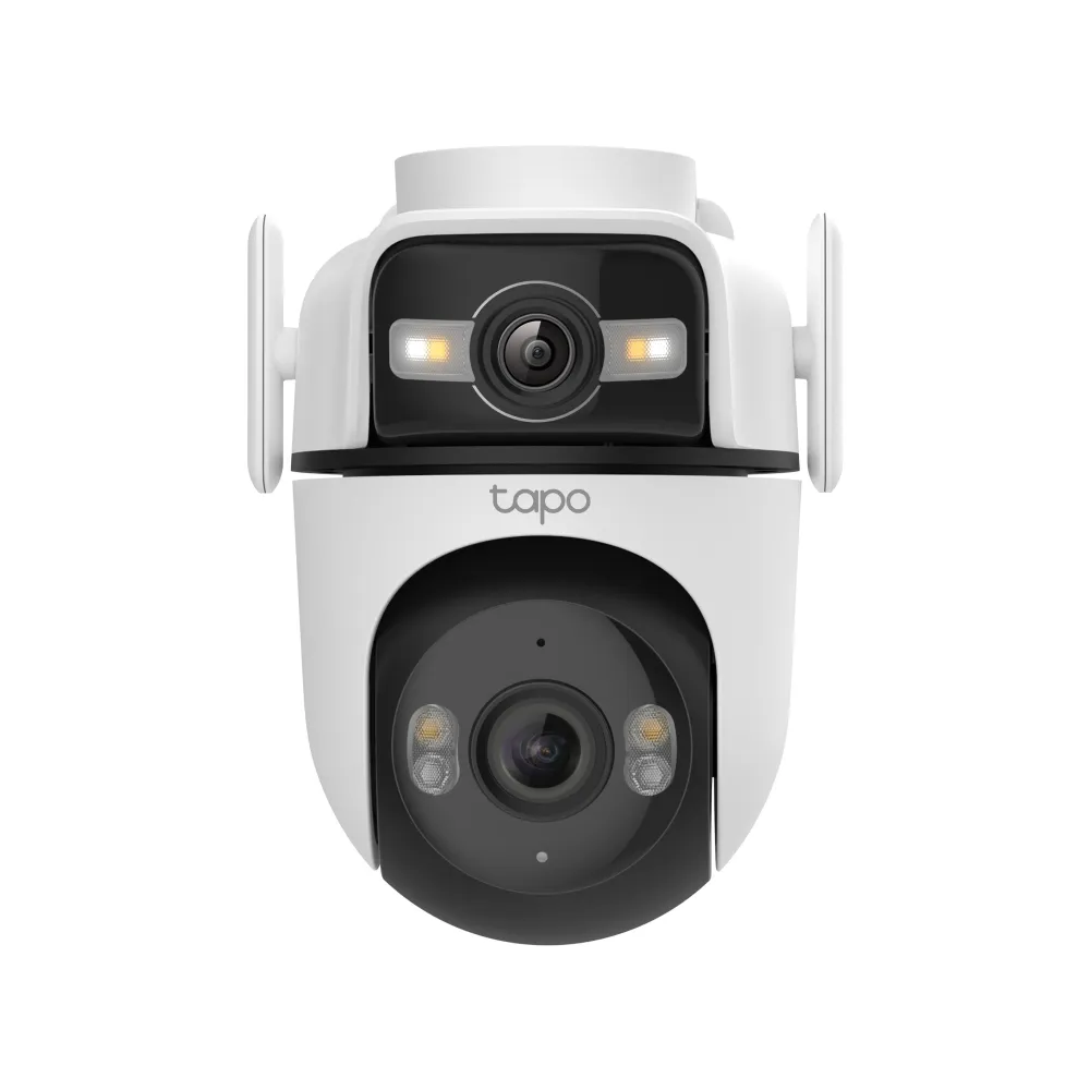 TP-LINK Camera Tapo C545D Outdoor Dual Lens Pan / Tilt