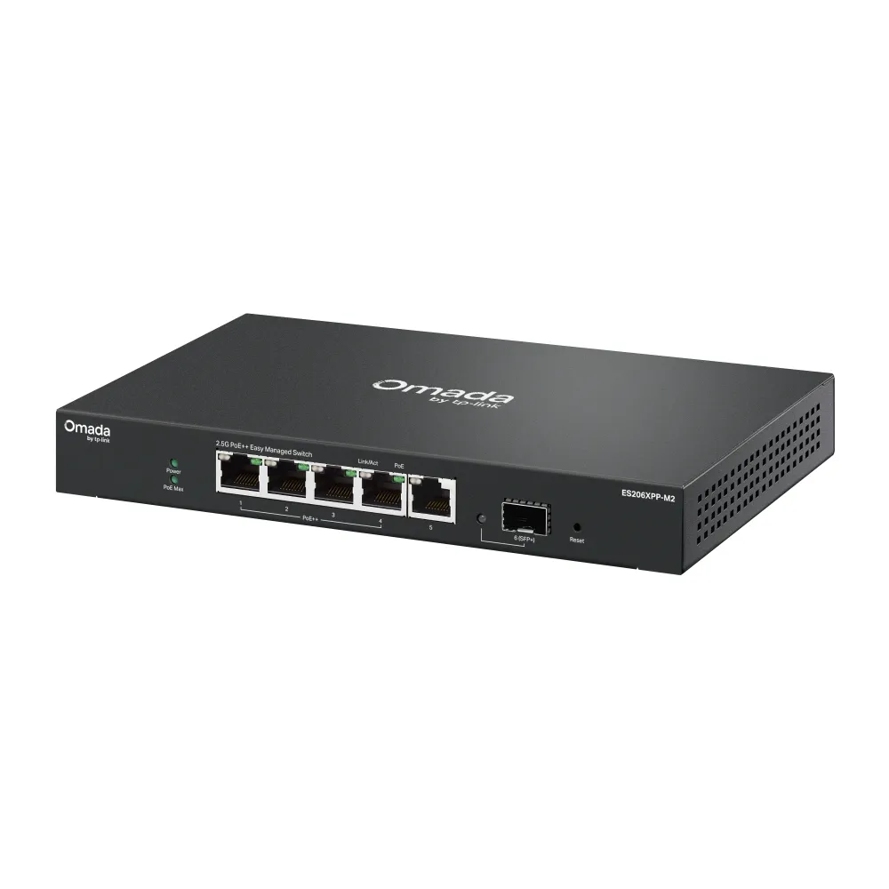 TP-LINK SWITCH OMADA ES206XPP-M2
