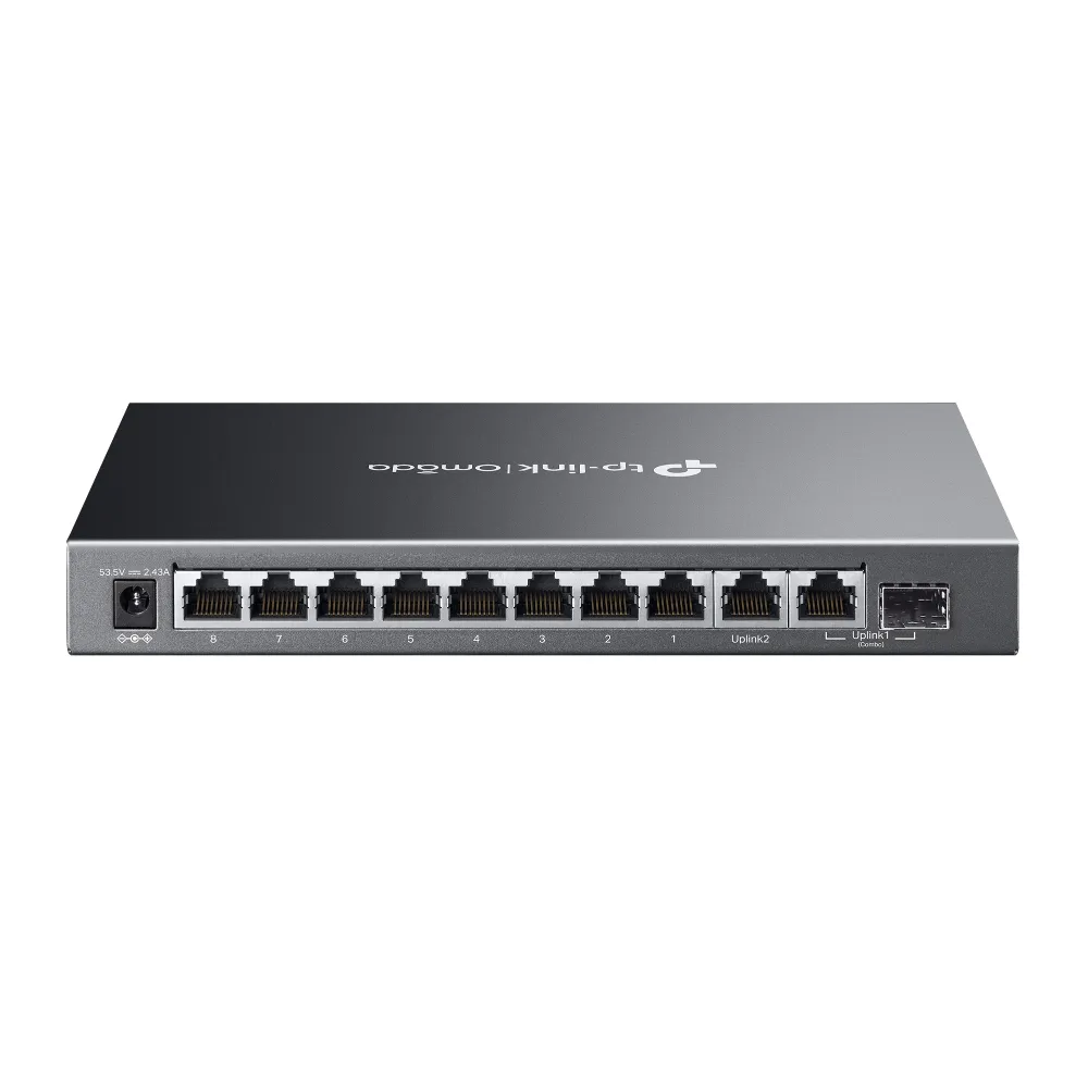 TP-LINK SWITCH OMADA ES210GMP 8 PoE+, 1 GB, Managed Switch