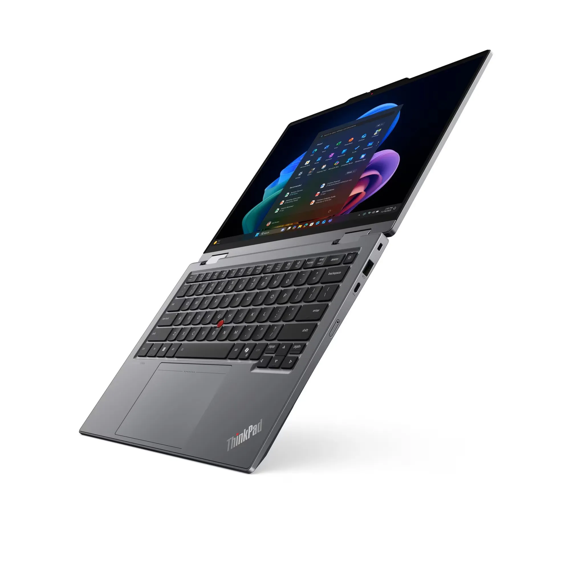 LENOVO Laptop ThinkPad X1 2-in-1 G11 Aura Edition 14″ 2.8K OLED / Ultra7-355 / 32B / 512 GB SSD / Integrated Intel Graphics / Windows 11 Pro / Touch / 3Y PREM / Grey