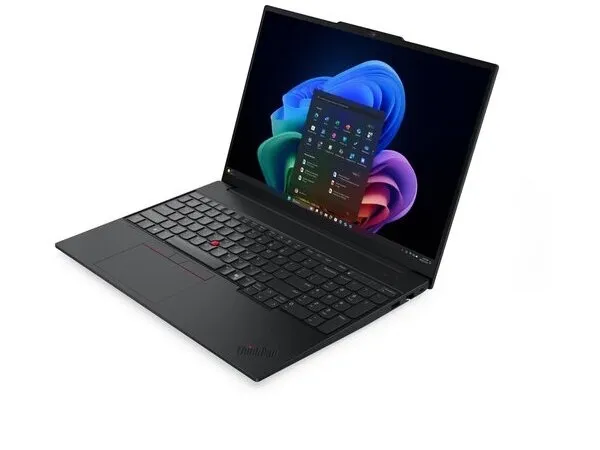LENOVO Laptop ThinkPad E16 G4 16″ WUXGA IPS / Ultra5-325 / 16 GB / 512 GB SSD / Intel Graphics / Windows 11 Pro / 3Y NBD / Black