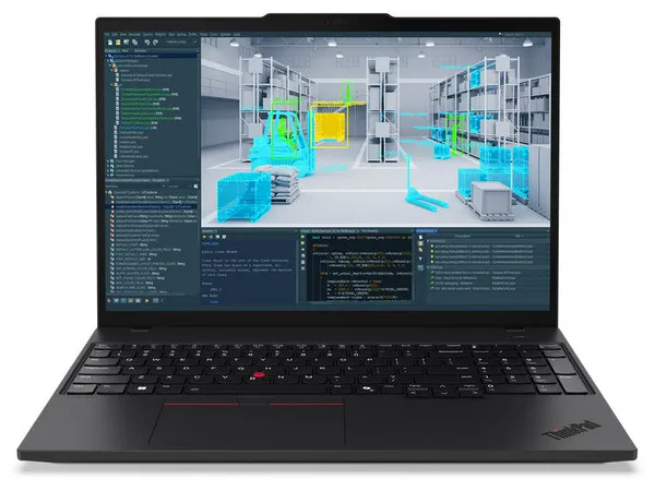 LENOVO Laptop ThinkPad P16s G4 16″ WUXGA IPS / Ultra7-255H / 32 GB / 1 TB SSD / NVIDIA RTX PRO 500 6 GB / Windows 11 Pro / 3Y PREM / Black