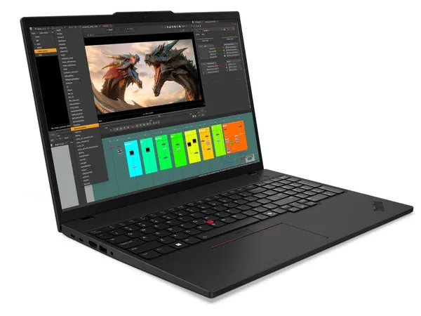 LENOVO Laptop ThinkPad P16s G4 16″ WUXGA IPS / Ultra7-255H / 32 GB / 1 TB SSD / NVIDIA RTX PRO 500 6 GB / Windows 11 Pro / 3Y PREM / Black