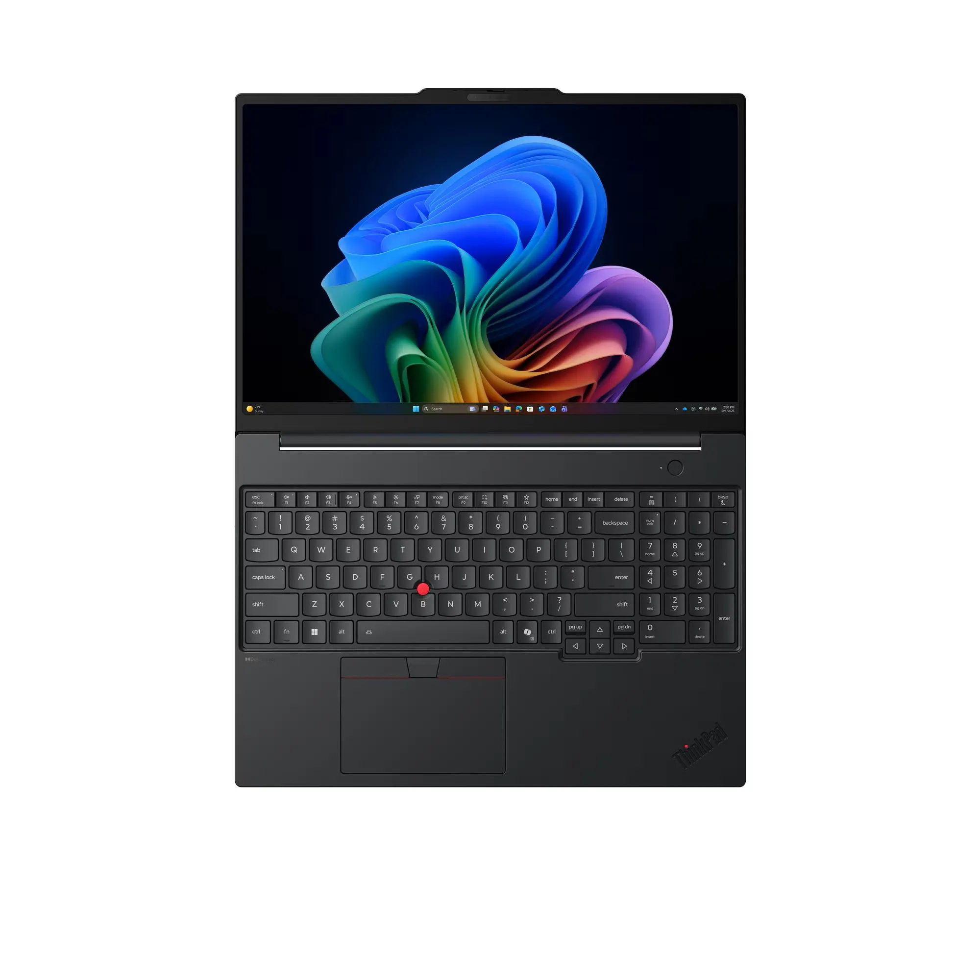 LENOVO Laptop ThinkPad T16 G5 16″ WUXGA IPS / Ultra5-325 / 16 GB / 512 GB SSD / Intel Graphics / Windows 11 Pro / 3Y PREM / Black