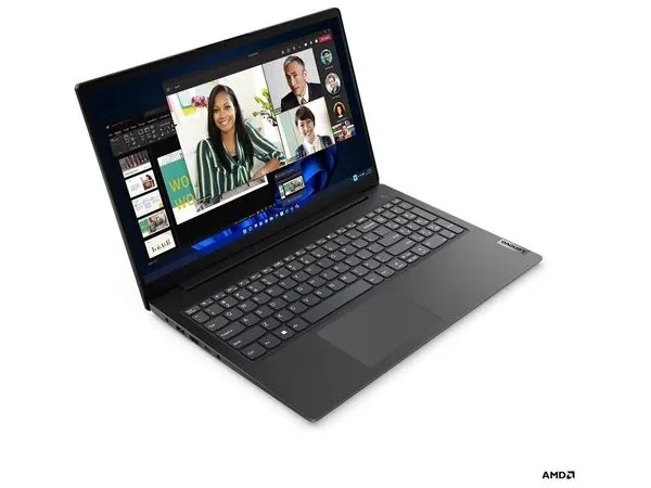 LENOVO Laptop V15 G4 AMN 15,6″ FHD / R3-7320U / 16 GB / 512 GB SSD / AMD Radeon Graphics / Windows 11 Pro / 3Y CAR / Business Black
