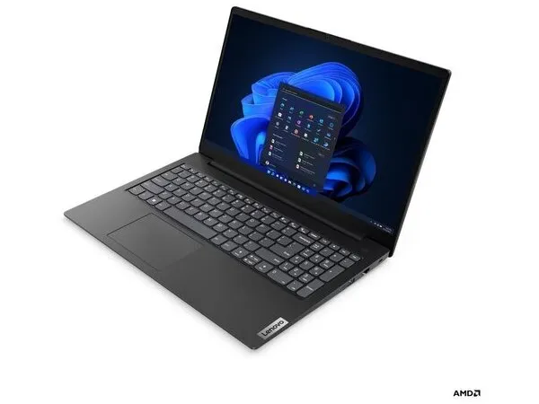 LENOVO Laptop V15 G4 AMN 15,6″ FHD / R3-7320U / 16 GB / 512 GB SSD / AMD Radeon Graphics / Windows 11 Pro / 3Y CAR / Business Black