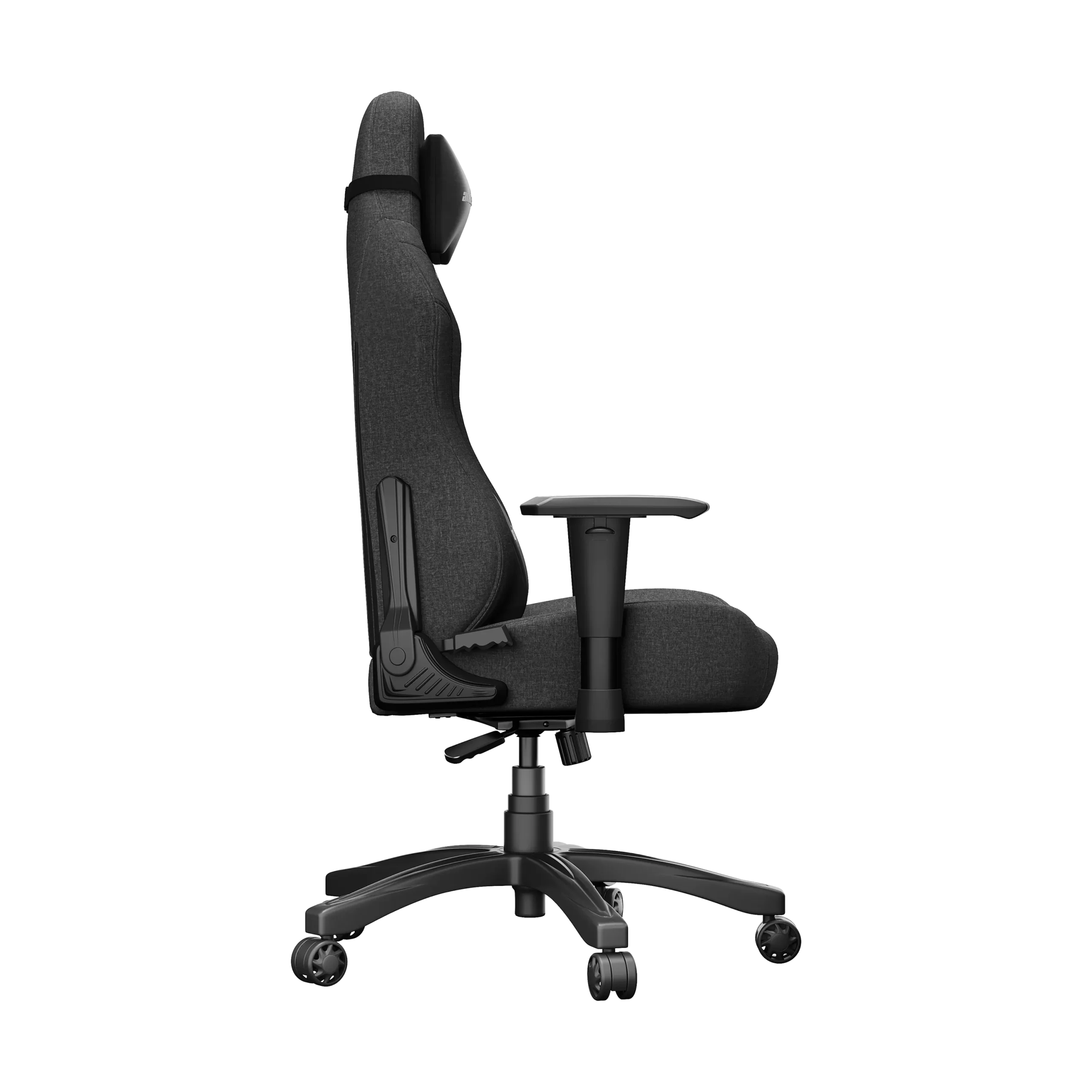 ANDA SEAT Gaming Chair LUNA Large Dark Grey Fabric