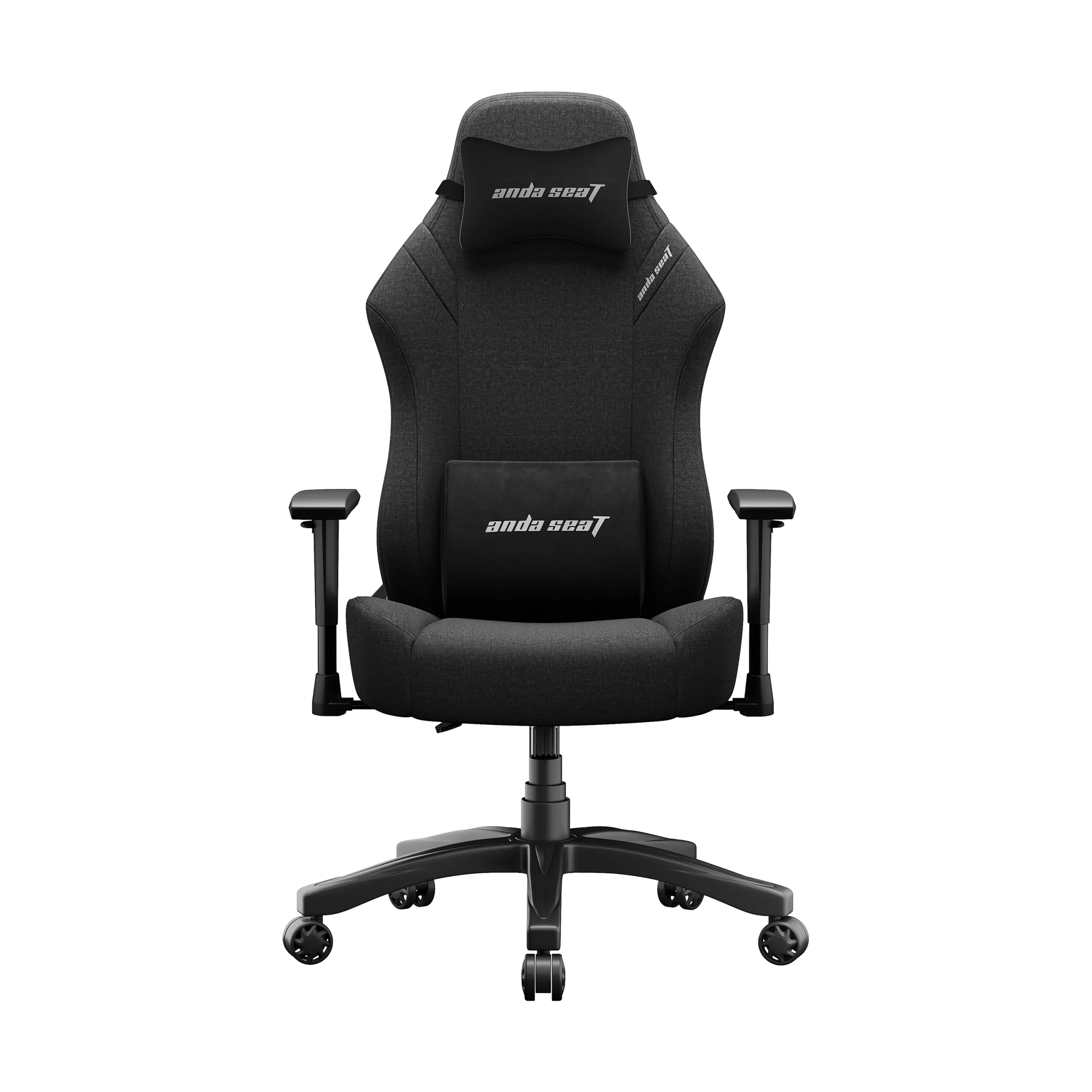 ANDA SEAT Gaming Chair LUNA Large Dark Grey Fabric