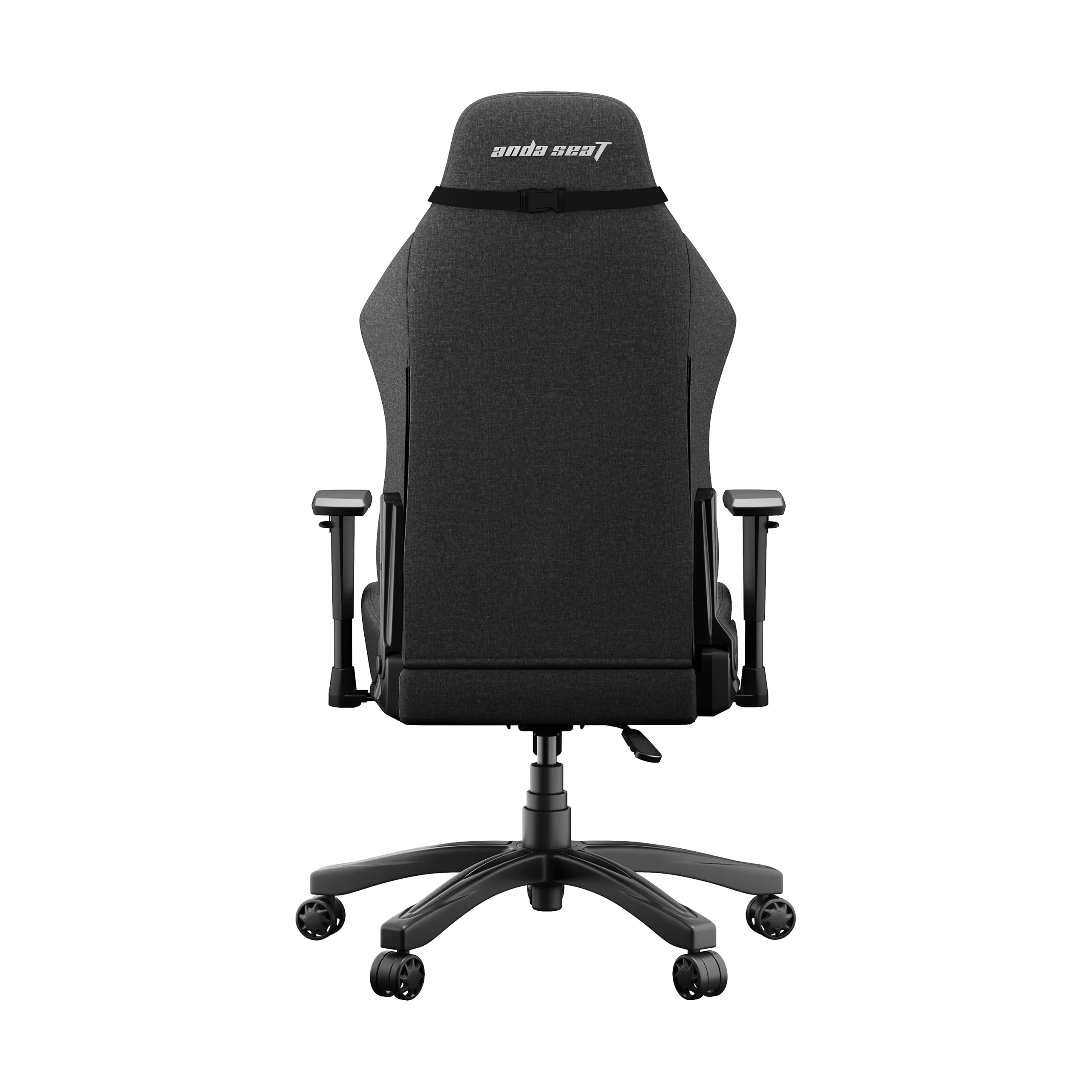 ANDA SEAT Gaming Chair LUNA Large Dark Grey Fabric