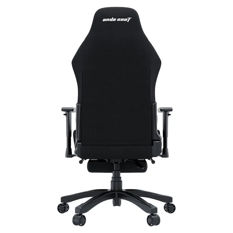 ANDA SEAT Gaming Chair LUNA PRO Black Fabric w / Footrest
