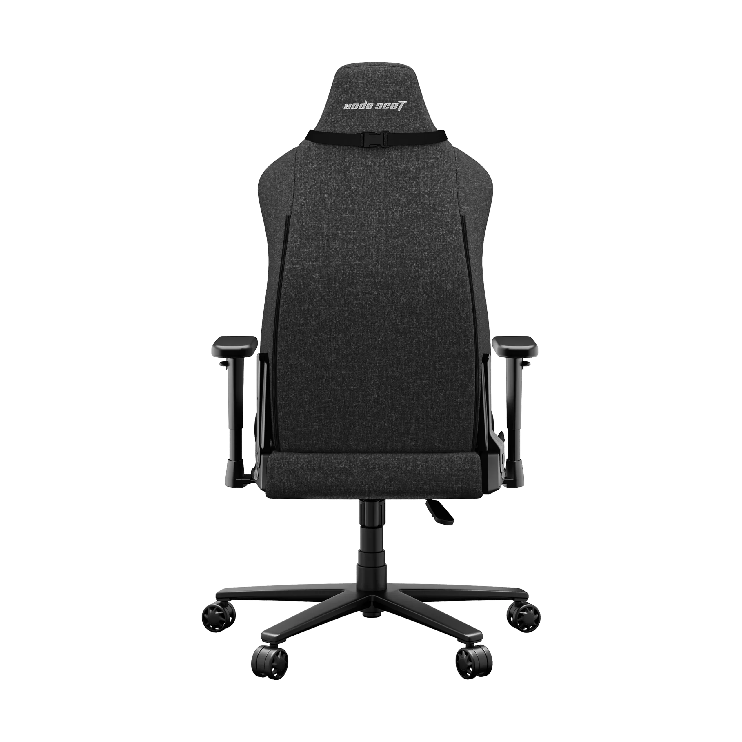 ANDA SEAT Gaming Chair NOVIS ULTRA XL Dark Grey Fabric
