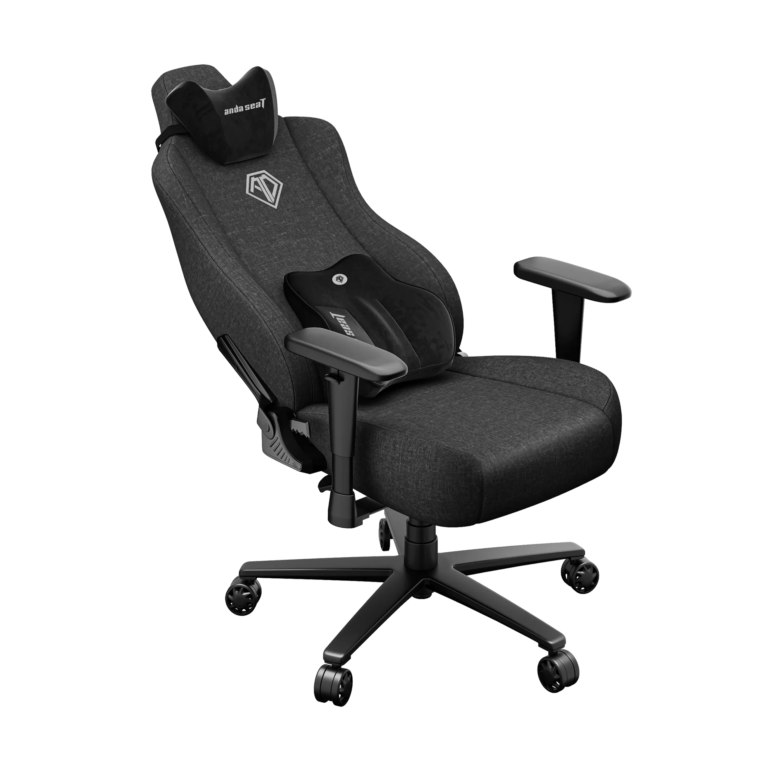 ANDA SEAT Gaming Chair NOVIS ULTRA XL Dark Grey Fabric
