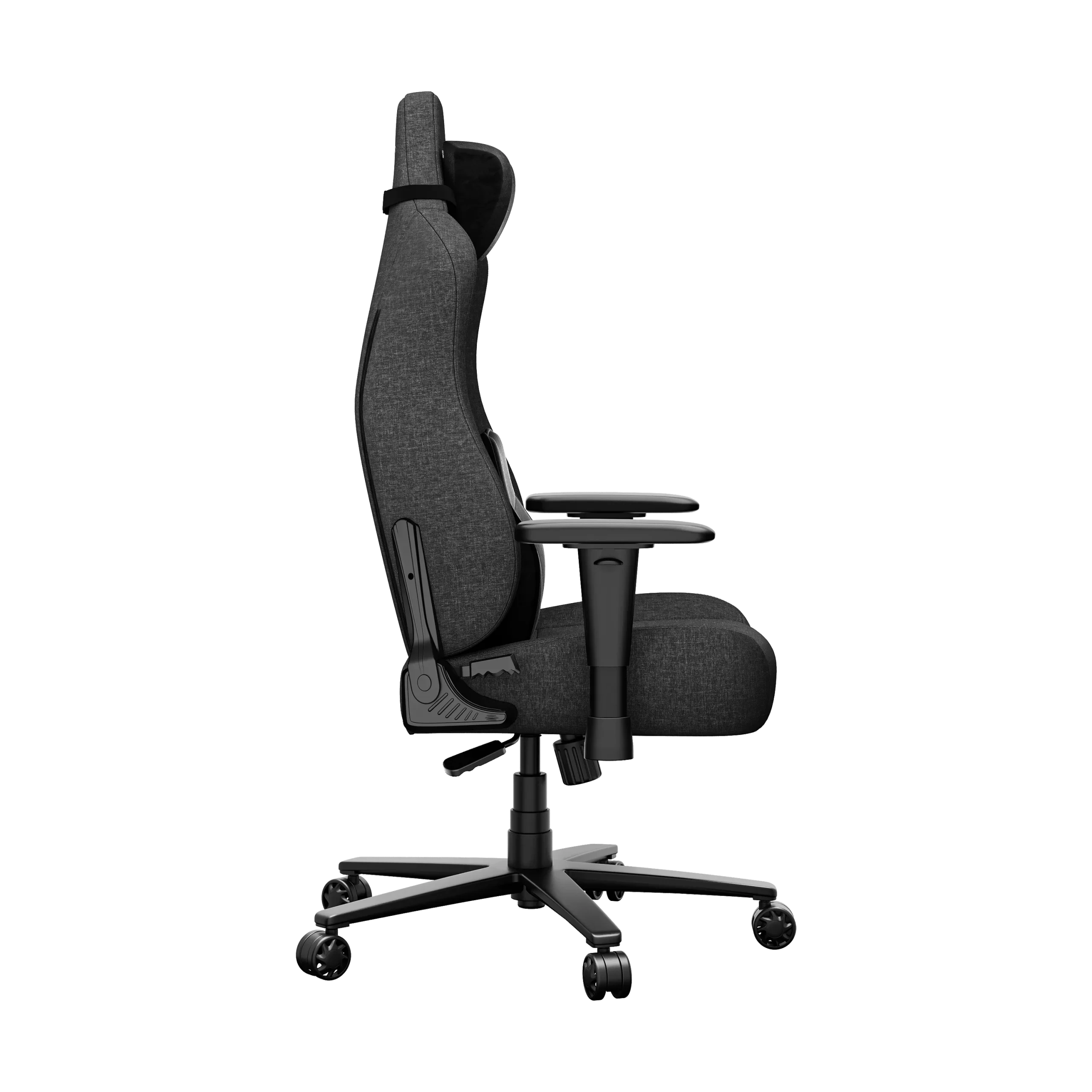 ANDA SEAT Gaming Chair NOVIS ULTRA XL Dark Grey Fabric