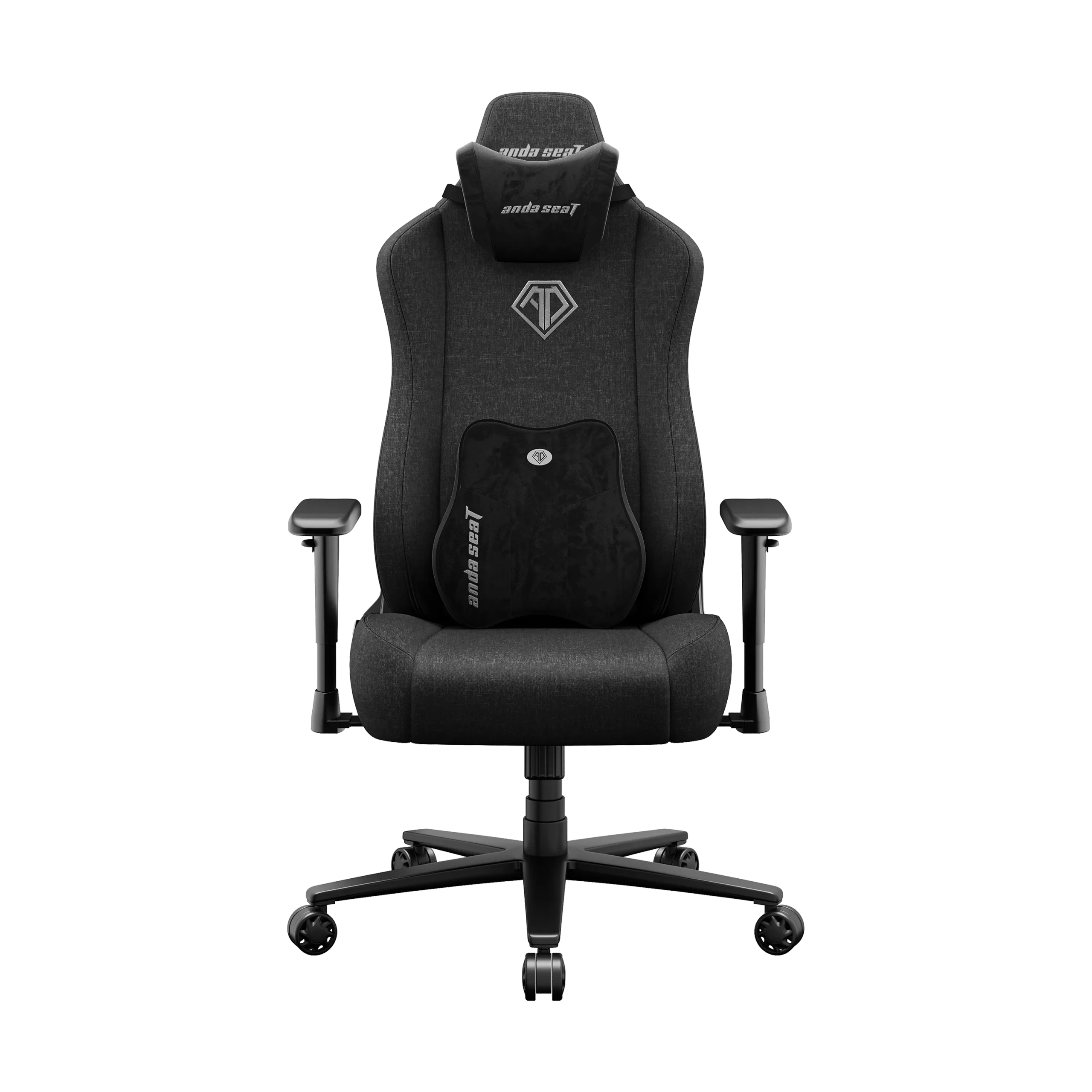 ANDA SEAT Gaming Chair NOVIS ULTRA XL Dark Grey Fabric