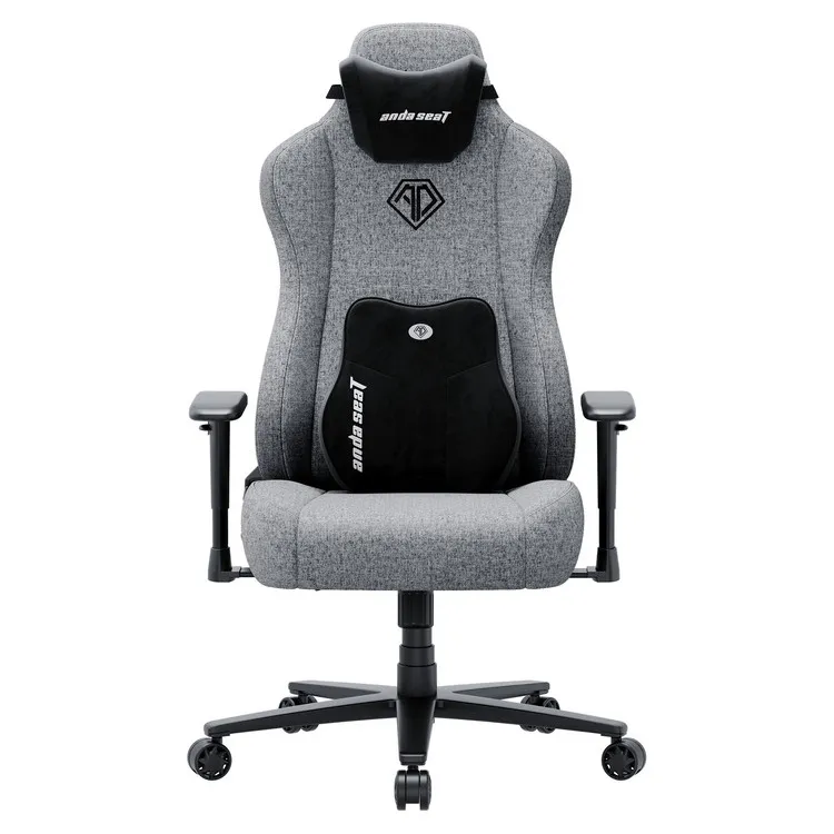 ANDA SEAT Gaming Chair NOVIS ULTRA XL Grey Fabric