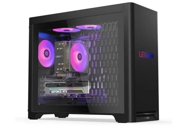 LENOVO PC Legion T5 30AGB10 / Ryzen7-7800X3D / 32 GB / 1 TB SSD / NVIDIA GeForce RTX 5060 Ti 8 GB / Windows 11 Home / Eclipse Black