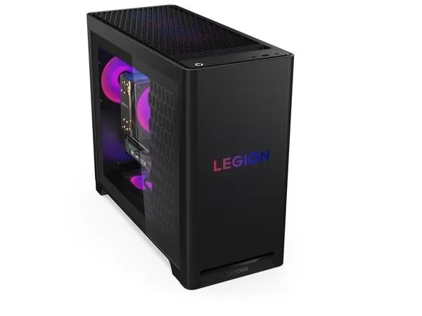 LENOVO PC Legion T5 30AGB10 / Ryzen7-7800X3D / 32 GB / 1 TB SSD / NVIDIA GeForce RTX 5060 Ti 8 GB / Windows 11 Home / Eclipse Black