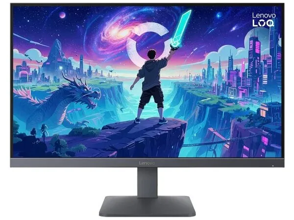 LENOVO Monitor LOQ 27Q-10 Gaming 27″ QHD IPS, HDMi, Display Port, 3YearsW