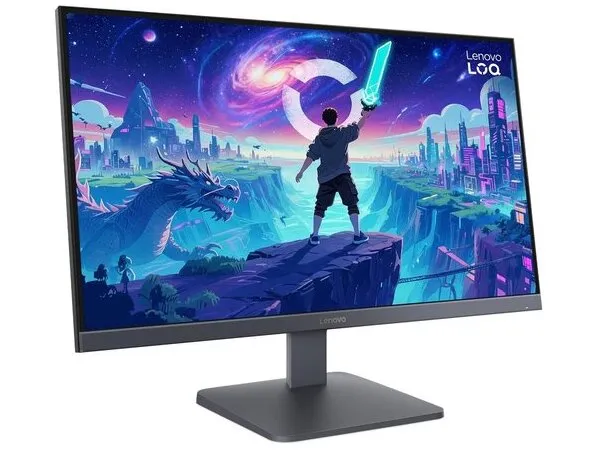 LENOVO Monitor LOQ 27Q-10 Gaming 27″ QHD IPS, HDMi, Display Port, 3YearsW
