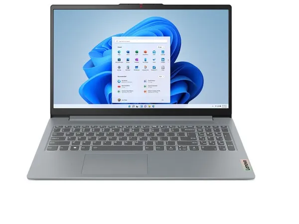 LENOVO Laptop IdeaPad Slim 3 15AMN8 15.6″ FHD IPS / R5-40 / 8 GB / 512 GB / AMD Radeon Graphics / Windows 11 Home / 3Y CAR / Arctic Grey