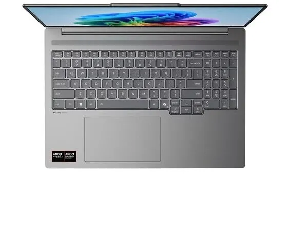 LENOVO Laptop IdeaPad 5 Pro 16AGP11 16″ 2.8K OLED / Ryzen AI 7-450 / 32 GB / 1 TB SSD / AMD Radeon Graphics / Windows 11 Home / 3Y CAR / Luna Grey