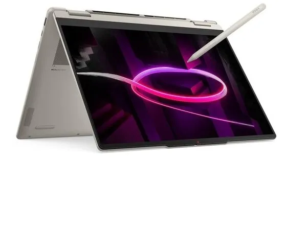 LENOVO Laptop Yoga 7 2-in-1 14AGP11 14″ WUXGA OLED / Ryzen AI 7-445 / 32 GB / 1 TB / AMD Radeon 840M / Windows 11 Home / 3Y Premium / Seashell
