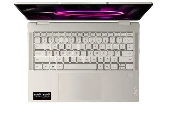 LENOVO Laptop Yoga 7 2-in-1 14AGP11 14″ WUXGA OLED / Ryzen AI 7-445 / 32 GB / 1 TB / AMD Radeon 840M / Windows 11 Home / 3Y Premium / Seashell