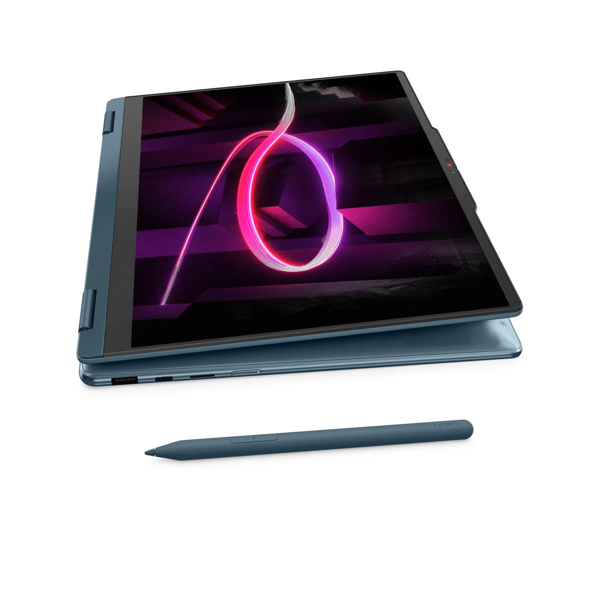 LENOVO Laptop Yoga 7 2-in-1 14AGP11 14″ WUXGA OLED / Ryzen AI 5 435 / 16 GB / 512 GB / AMD Radeon 840M / Windows 11 Home / 3Y Premium / Tidal Teal