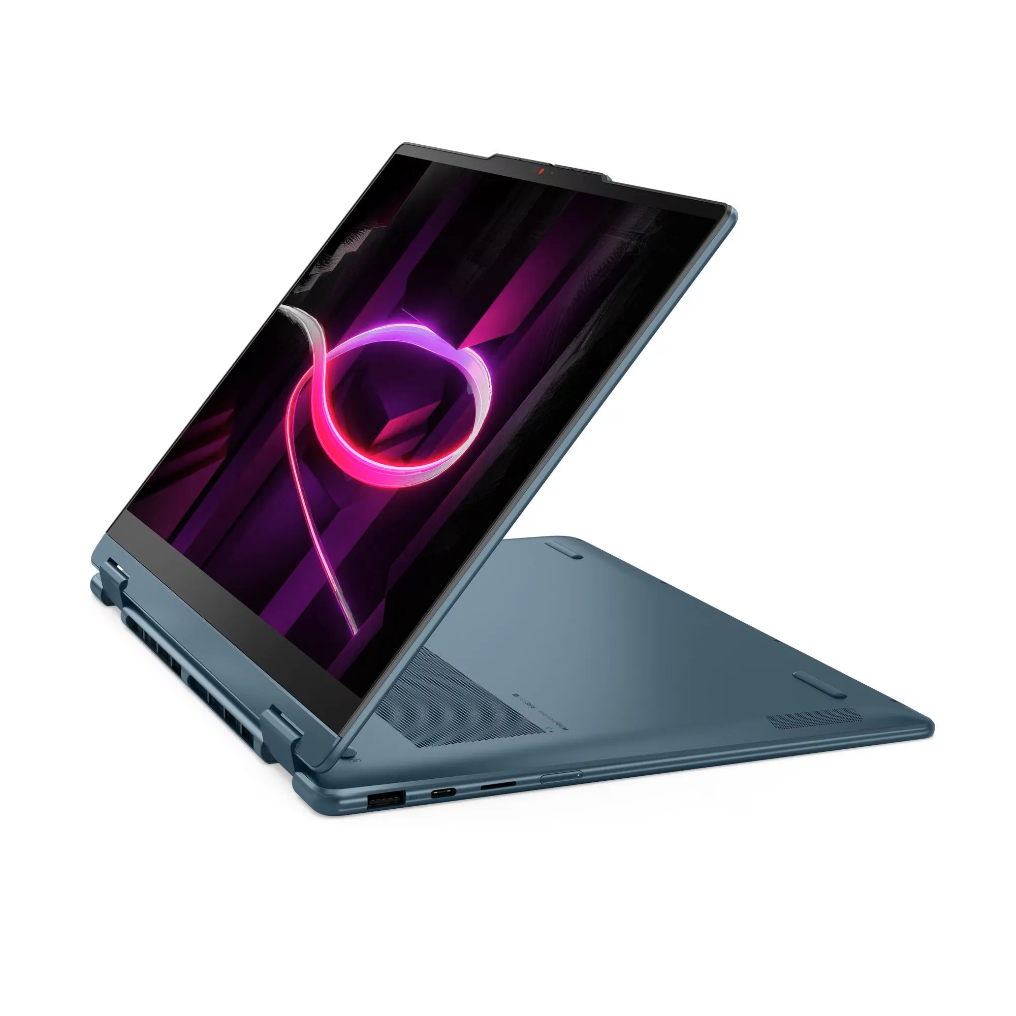 LENOVO Laptop Yoga 7 2-in-1 14AGP11 14″ WUXGA OLED / Ryzen AI 5 435 / 16 GB / 512 GB / AMD Radeon 840M / Windows 11 Home / 3Y Premium / Tidal Teal