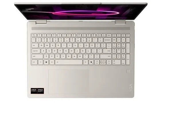 LENOVO Laptop Yoga 7 2-in-1 16AGP11 16″ WUXGA OLED / Ryzen AI 7-445 / 16 GB / 1 TB SSD / AMD Radeon Graphics / Windows 11 Home / 3Y Premium / Touch / Seashell