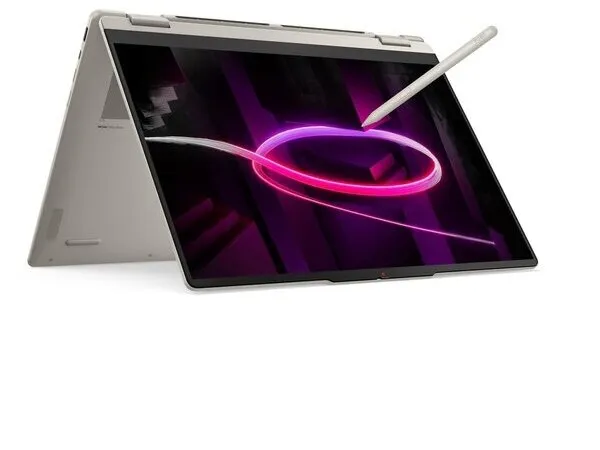 LENOVO Laptop Yoga 7 2-in-1 16AGP11 16″ WUXGA OLED / Ryzen AI 7-445 / 16 GB / 1 TB SSD / AMD Radeon Graphics / Windows 11 Home / 3Y Premium / Touch / Seashell