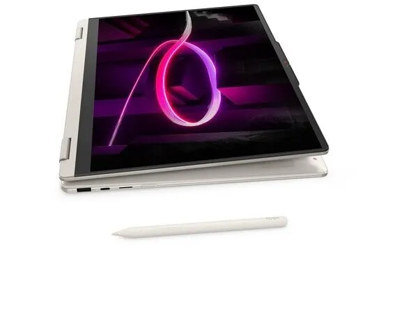 LENOVO Laptop Yoga 7 2-in-1 16AGP11 16″ WUXGA OLED / Ryzen AI 7-445 / 16 GB / 1 TB SSD / AMD Radeon Graphics / Windows 11 Home / 3Y Premium / Touch / Seashell