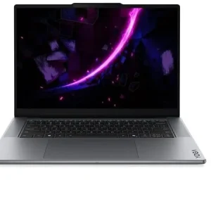 LENOVO Laptop Yoga Pro 7 15IPH11 15.3″ 2.5K WQXGA / Ultra9-386H / 32 GB / 1 TB SSD / NVIDIA GeForce RTX 5060 / Windows 11 Home / 3Y Premium / Luna Grey