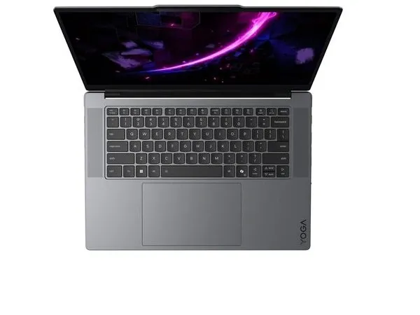 LENOVO Laptop Yoga Pro 7 15IPH11 15.3″ 2.5K WQXGA / Ultra9-386H / 32 GB / 1 TB SSD / NVIDIA GeForce RTX 5060 / Windows 11 Home / 3Y Premium / Luna Grey