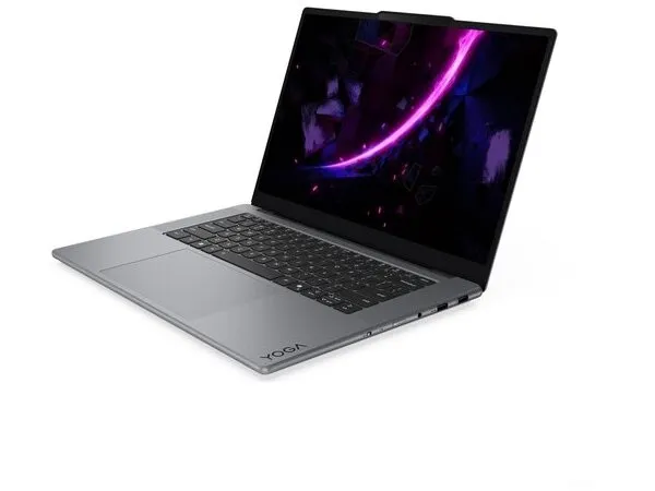 LENOVO Laptop Yoga Pro 7 15IPH11 15.3″ 2.5K WQXGA / Ultra9-386H / 32 GB / 1 TB SSD / NVIDIA GeForce RTX 5060 / Windows 11 Home / 3Y Premium / Luna Grey