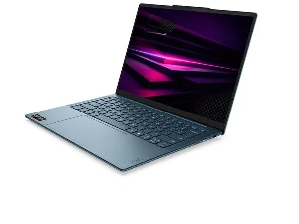 LENOVO Laptop Yoga Slim 7 14AKP10 14″ WUXGA OLED / Ryzen AI 7-345 / 32 GB / 1 TB / AMD Radeon 840M Graphics / Windows 11 Home / 3Y Premium / Tidal Teal