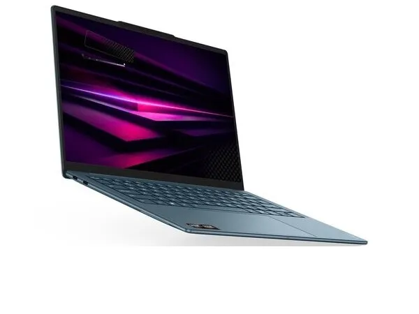 LENOVO Laptop Yoga Slim 7 14AKP10 14″ WUXGA OLED / Ryzen AI 7-345 / 32 GB / 1 TB / AMD Radeon 840M Graphics / Windows 11 Home / 3Y Premium / Tidal Teal