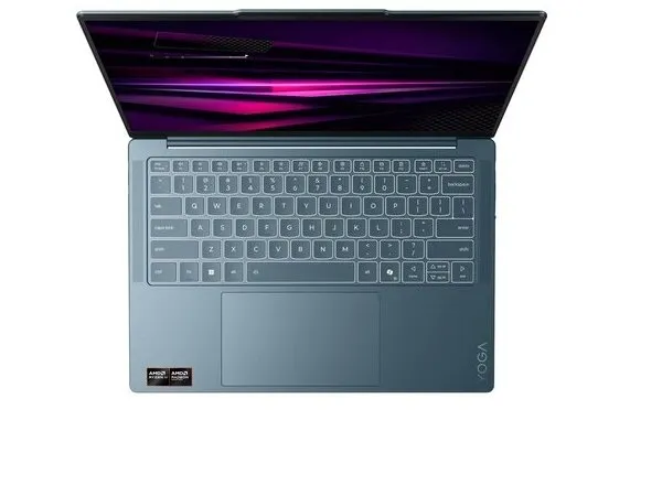 LENOVO Laptop Yoga Slim 7 14AKP10 14″ WUXGA OLED / Ryzen AI 7-345 / 32 GB / 1 TB / AMD Radeon 840M Graphics / Windows 11 Home / 3Y Premium / Tidal Teal
