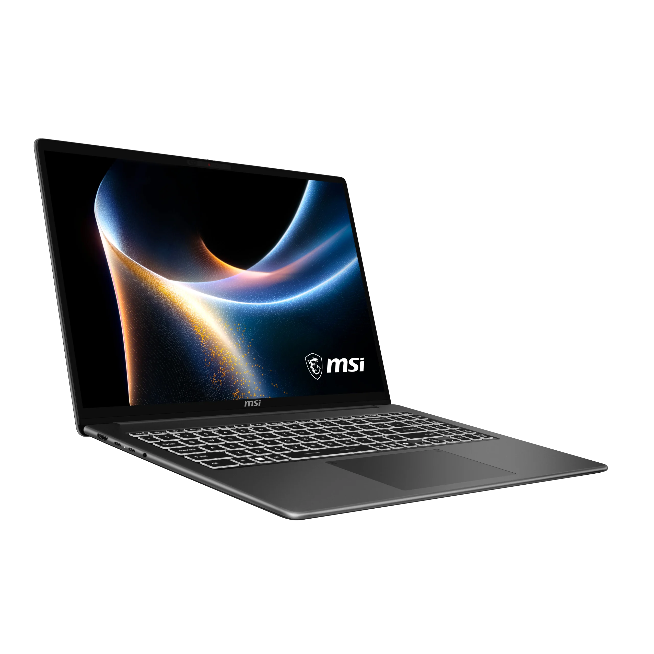 MSI Laptop Modern 16S AI+ G3MG 16″ OLED 1920x1200 / Ultra 7 355 / 32 GB / 1 TB SSD NVMe PCIe 4.0 / Windows 11 Pro / 2Y / Platinum Gray