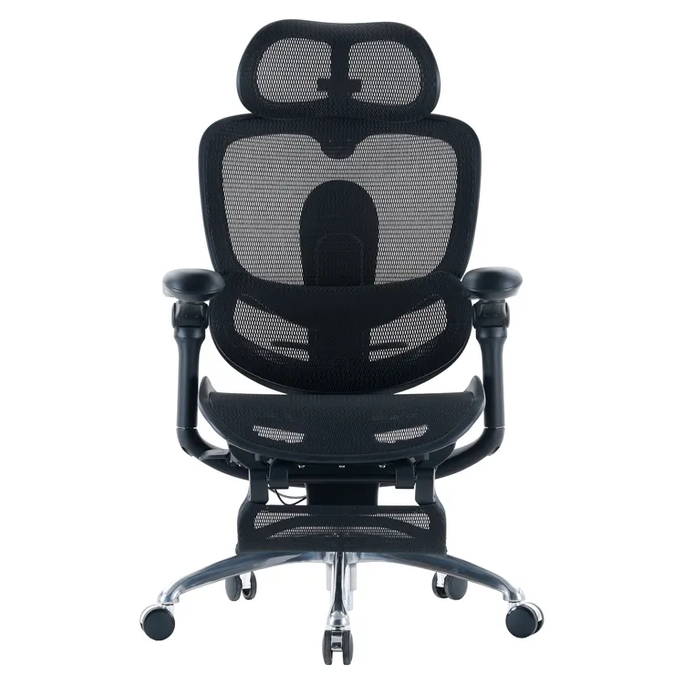 SIHOO ERGONOMIC CHAIR DORO C300 PRO V2 BLACK with Footrest