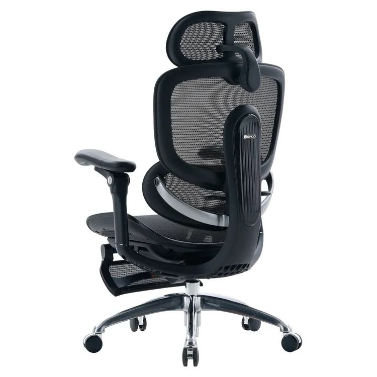 SIHOO ERGONOMIC CHAIR DORO C300 PRO V2 BLACK with Footrest